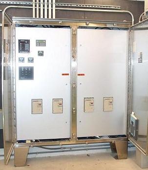 control panel
